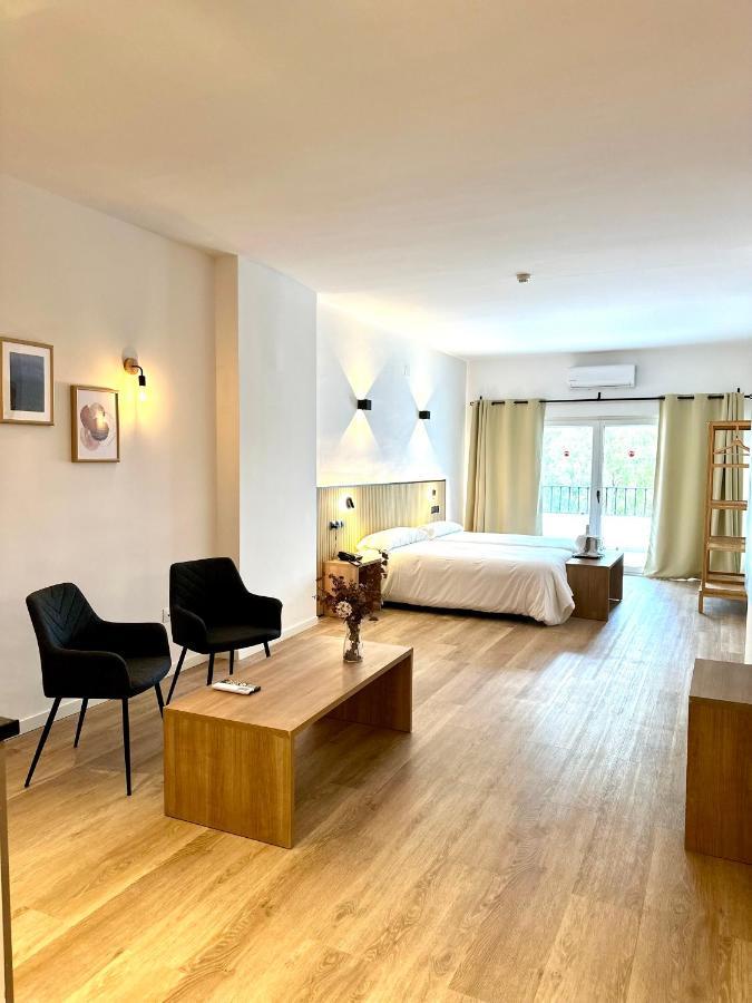 เฟิสต์ แฟลตโทเทล อินเตอร์เนชั่นแนล Aparthotel เบนัลมาเดนา ภายนอก รูปภาพ